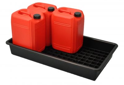 Spill Tray with Removable Grids - 60 Litre Capacity